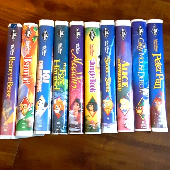 Disney Other - Disney vhs collection